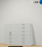 2 ikea kasten, Huis en Inrichting, Ophalen, 100 tot 150 cm, 150 tot 200 cm, Zo goed als nieuw