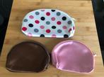 Toilet/ make up etui, Handtassen en Accessoires, Toilettassen, Ophalen, Zo goed als nieuw
