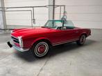 Mercedes-Benz SL 250 Pagode California Manual 02/1967, Auto's, Voorwielaandrijving, Cabriolet, Leder, Handgeschakeld