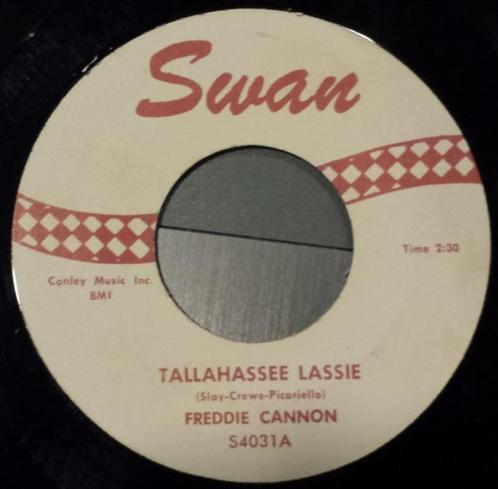 Freddie Cannon ‎– Tallahassee Lassie ''Rock A Billy'', Cd's en Dvd's, Vinyl | Rock, Zo goed als nieuw, Rock-'n-Roll, Overige formaten