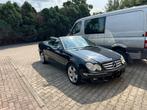 Mercedes CLK350 , V6 bj 2007, Auto's, Mercedes-Benz, Automaat, Achterwielaandrijving, Zwart, 3500 cc