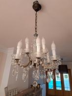 2 kroonlusters, Huis en Inrichting, Lampen | Kroonluchters, Ophalen, Gebruikt