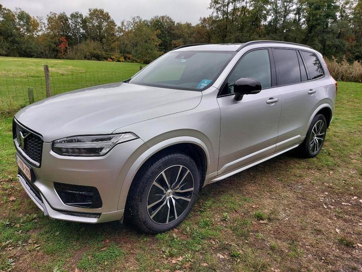 VOLVO XC90-Mild Hybrid B5  Ult-Dark (R-design) 7 plaatsen, Auto's, Volvo, Particulier, XC90, 360° camera, 4x4, ABS, Achteruitrijcamera