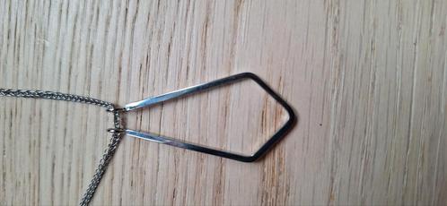 Halsketting ringhouder pixie wing, Handtassen en Accessoires, Kettingen, Nieuw, Goud, Wit, Met hanger, Verstelbaar, Ophalen of Verzenden