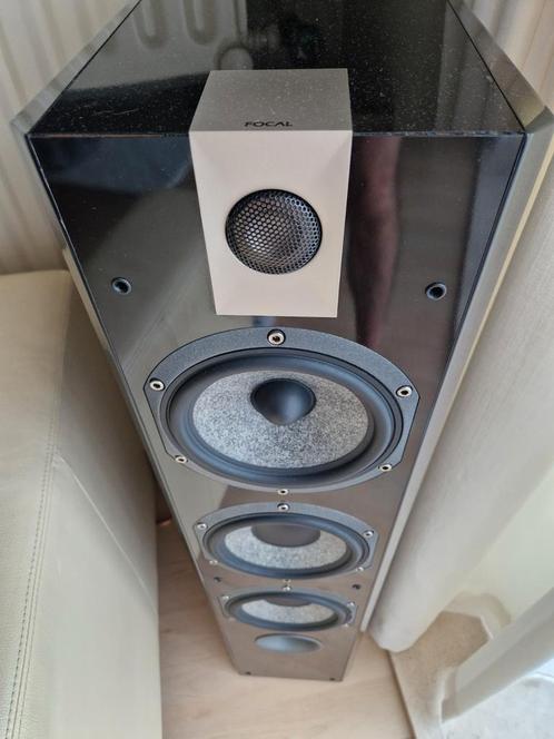 Focal Chorus C 8VW, TV, Hi-fi & Vidéo, Enceintes, Comme neuf, Haut-parleurs Frontaux, Arrière ou Stéréo, 120 watts ou plus, Autres marques