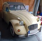 Oldtimer Citroen 2CV 6 speciaal 1987, Auto's, Te koop, Beige, Benzine, 5 deurs