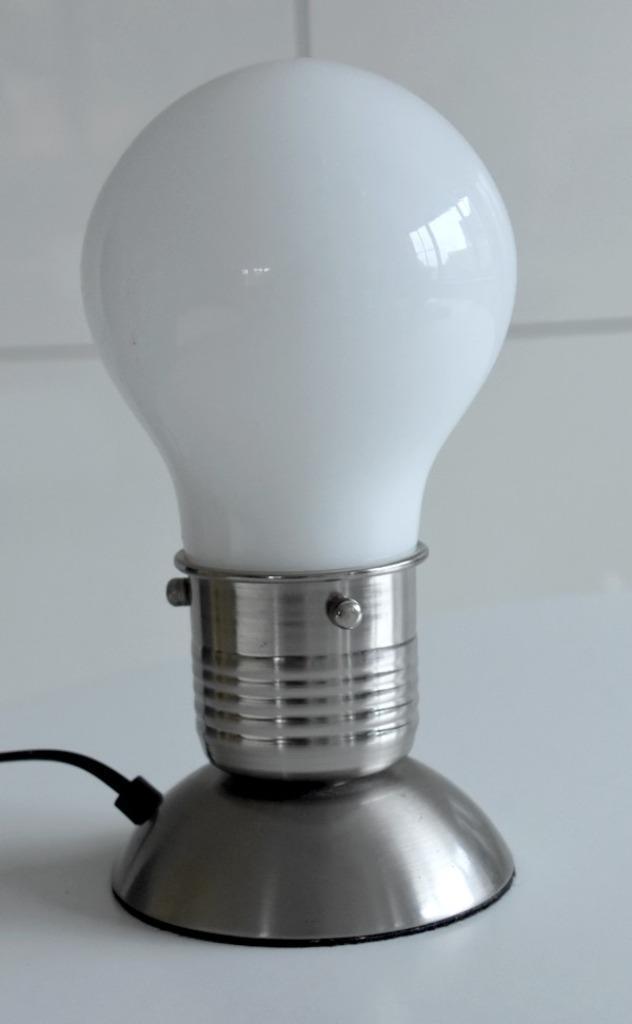 Lampe de table Pop Art, Maison & Meubles, Lampes | Lampes de table, Comme neuf, Moins de 50 cm, Verre, Métal, Enlèvement