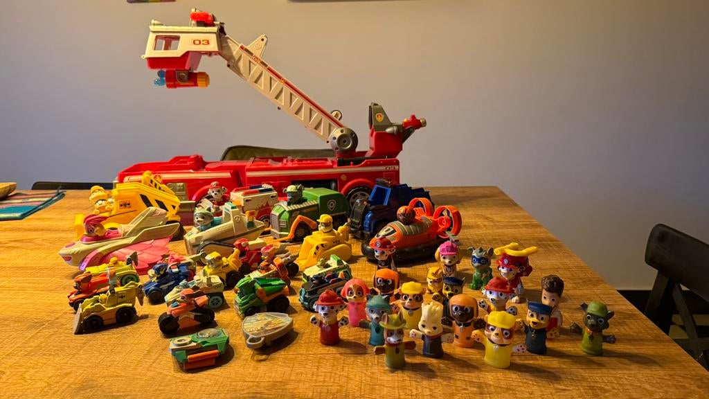 Paw Patrol pakket, Kinderen en Baby's, Speelgoed | Duplo en Lego, Ophalen, Gebruikt