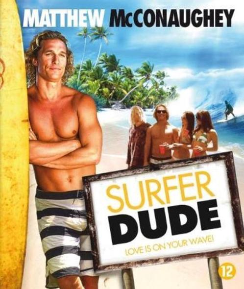 Surfer, Dude (2008) Blu-ray Matthew McConaughey, CD & DVD, Blu-ray, Utilisé, Humour et Cabaret, Enlèvement ou Envoi