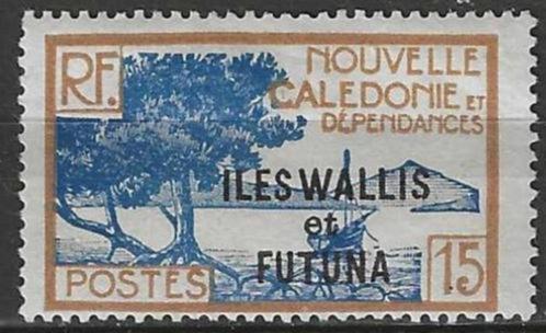 Wallis-Eiland 1930/1938 - Yvert 48 - Nieuw-Caledonie - Opdru, Timbres & Monnaies, Timbres | Asie, Non oblitéré, Envoi