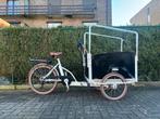 Elektrische Bakfiets, Fietsen en Brommers, Ophalen of Verzenden, Zo goed als nieuw