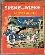 Suske en Wiske - De windmakers - 38 1e druk (1960) Strip, Boeken, Gelezen, Willy Vandersteen, Eén stripboek, Ophalen of Verzenden