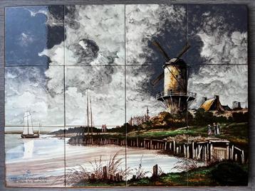 Tegelplateau, “de Molen” naar Jacob Isaackz Ruisdael, IGST