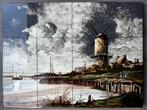 Tegelplateau, “de Molen” naar Jacob Isaackz Ruisdael, IGST, Ophalen of Verzenden