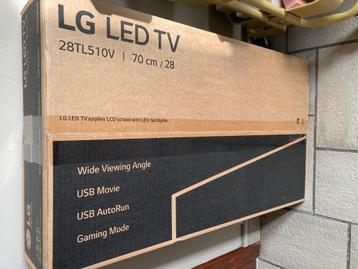 LG LED TV 70cm beschikbaar voor biedingen