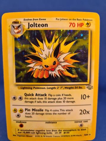 Jolteon 4/64 - Jungle beschikbaar voor biedingen