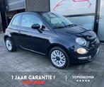 Fiat 500 1.2i Lounge ** 1E EIG ** GARANTIE ** MET KEURING !, Voorwielaandrijving, 4 zetels, Dex, Parkeersensor