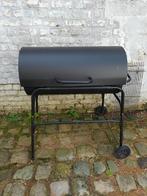 Houtskoolbbq, Tuin en Terras, Houtskoolbarbecues, ?, Gebruikt, Ophalen, Met accessoires