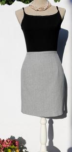 Grijze rok La City XS, Kleding | Dames, Rokken, Ophalen of Verzenden, Zo goed als nieuw, Maat 34 (XS) of kleiner, Grijs