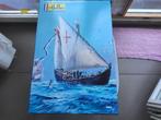 Nina, Pinta, Santa Maria. Heller 1/75, Hobby en Vrije tijd, Modelbouw | Boten en Schepen, Ophalen of Verzenden, Nieuw, 1:50 tot 1:200
