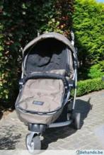 Buggy van Belgisch merk QUAX: stevig, compact, licht, Kinderen en Baby's, Buggy's, Overige merken, Voetenzak, Zo goed als nieuw