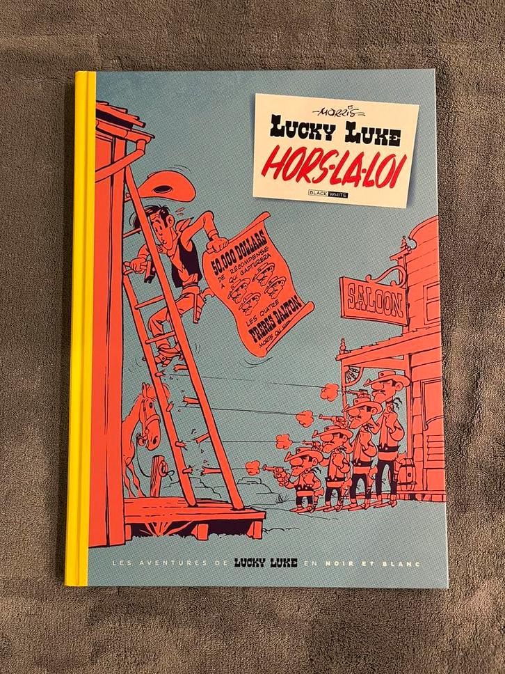 Outlaw zwarte Lucky stamps + nieuwe boekenplaat, Boeken, Stripverhalen, Nieuw, Ophalen