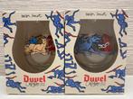 Mooie Collector Duvel glazen Iwan Smit hond & kat, Verzamelen, Biermerken, Ophalen of Verzenden, Nieuw, Glas of Glazen, Duvel