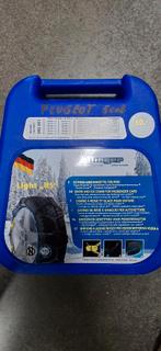 Sneeuwkettingen, Enlèvement, Neuf