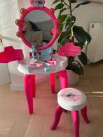 Make up tafeltje Barbie, Kinderen en Baby's, Ophalen, Gebruikt, Barbie
