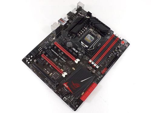 ASUS Republic Of Gamers Maximus VI Hero i7-4770K/16GB/H100i, Computers en Software, Moederborden, Zo goed als nieuw, Intel, DDR3