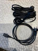 Voedingskabels, Elektronische apparatuur, Onderdelen en Toebehoren, Ophalen, Nieuw