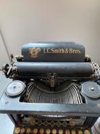 Oud L.C. Smith & Bros typemachine, Enlèvement