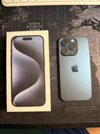 Iphone 15 pro 128gb, Telecommunicatie, 86 %, Blauw, Ophalen of Verzenden, Zonder abonnement