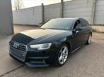 Audi A4 2.0TDi - S Line - S TRONIC, Auto's, Automaat, Euro 6, A4, Zwart