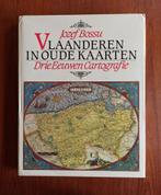 Vlaanderen in oude kaarten, Boeken, Atlassen en Landkaarten, Ophalen of Verzenden