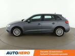 Audi A3 1.0 TFSI (bj 2018), Auto's, Voorwielaandrijving, Lichtsensor, Gebruikt, Zwart