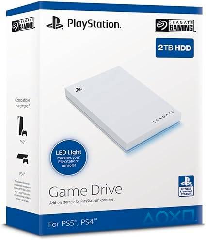 2 TB externe harde schijf | PS5 | GRATIS LEVERING, Games en Spelcomputers, Games | Sony PlayStation 5, Nieuw, Verzenden