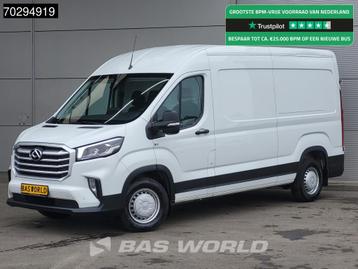 Maxus Deliver9 L3H2 Airco Cruise Camera Parkeersensoren 10-i beschikbaar voor biedingen