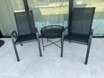 Tuinset, Tuin en Terras, Tuinstoelen, Ophalen, Zo goed als nieuw, Rotan