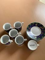 Porseleinen Koffie servies, Ophalen, Zo goed als nieuw, Overige stijlen, Kop(pen) en/of Schotel(s)
