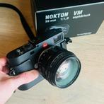 Leica Voigtlander 50mm F/1.0 Aspherical Nokton VM Black, Audio, Tv en Foto, Ophalen, Zo goed als nieuw