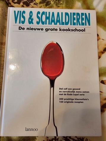 Vis en schaaldieren,  de nieuwe grote kookschool, Enlèvement ou Envoi, Comme neuf