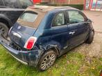 Fiat cabrio 500 2014 68000km 1200cc essence 51kw airco, Autos, Achat, Particulier, Essence