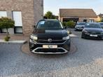 Volkswagen T-Cross 1.0 TSI 116PK DSG AR/CAM PDC V+A ACC 0KM, Automaat, Zwart, Bedrijf, 5 zetels
