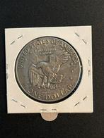 Eisenhower 1 dollar 1974, Postzegels en Munten, Ophalen of Verzenden, Noord-Amerika, Losse munt