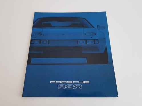 PORSCHE - 928 brochure + technische gegevens - 1979, Boeken, Auto's | Folders en Tijdschriften, Porsche, Ophalen of Verzenden