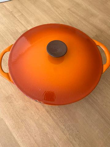 Vintge kookpot cousances - Le creuset beschikbaar voor biedingen
