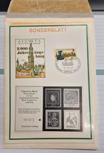 Sonderblatt 2000 Jahre Augsburg, Ophalen of Verzenden
