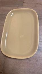 Grote pastel schaal van boch, Antiek en Kunst, Ophalen of Verzenden