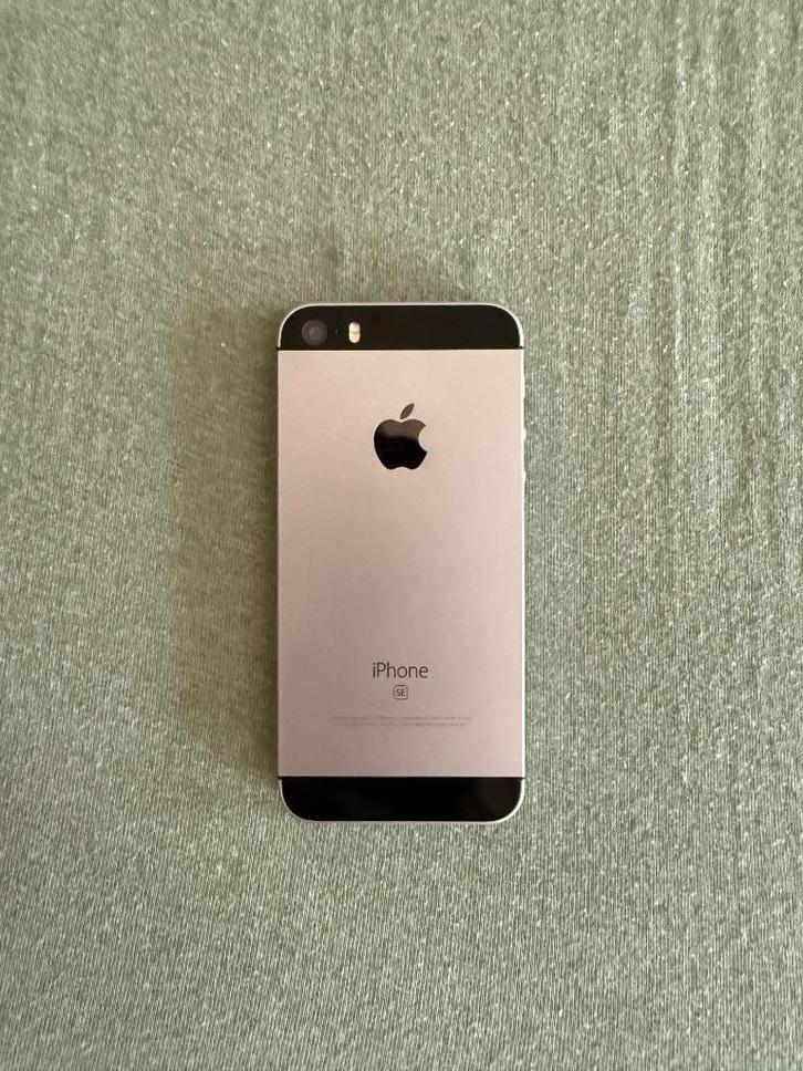 Apple iPhone SE - 4G LTE - 64 GB, Telecommunicatie, Mobiele telefoons | Apple iPhone, Zo goed als nieuw, 64 GB, Zonder abonnement